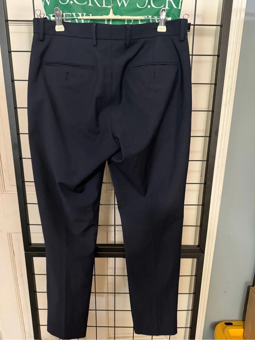J. Crew Navy Slim Dress Pants 30 x 30